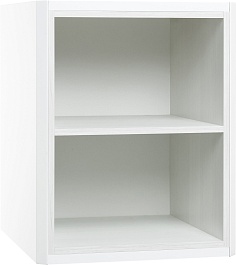 Акватон Тумба Брук 40 с открытой полкой, дуб латте – фотография-1